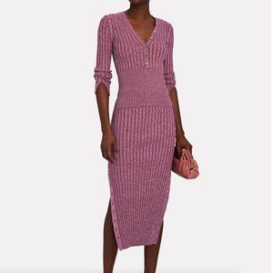 CCO! 24 hr JONATHAN SIMKHAI Ashton Marled Rib Knit Midi Skirt